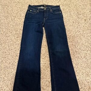 7 For All Mankind Dojo Trouser Jeans Size 29